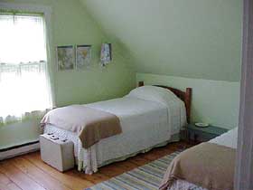 2nd Bedroom at the Arbor House