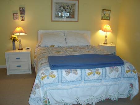 Downstairs bedroom