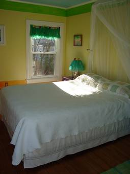 Tropical bedroom