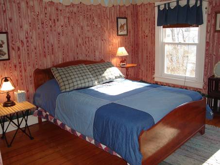 Stockade bedroom