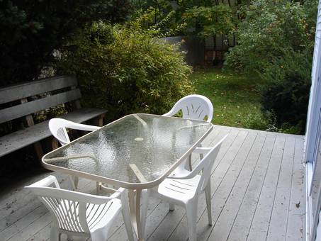 Private deck